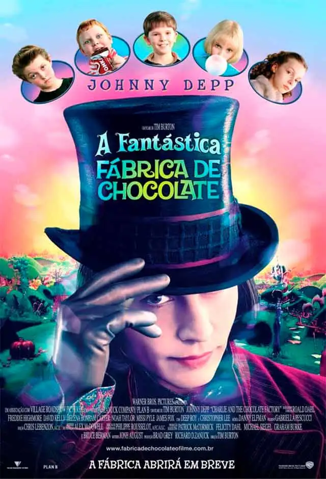 A Fantástica Fábrica de Chocolate HBO Max