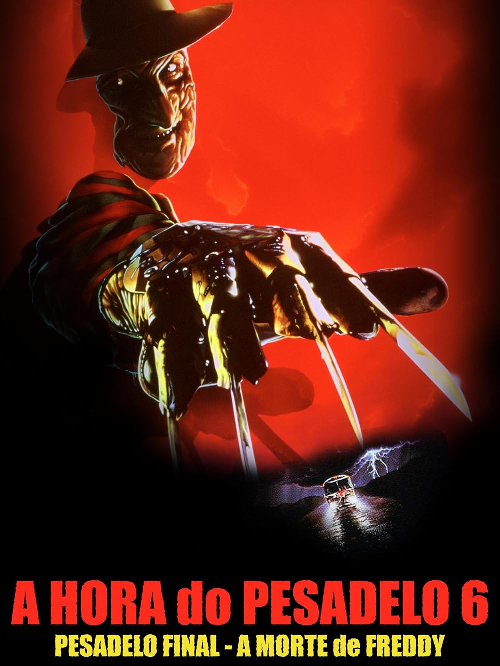 A Hora do Pesadelo 6: Pesadelo Final - A Morte de Freddy Prime Video