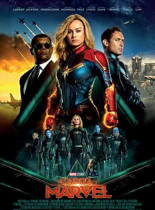 Capitã Marvel Disney+