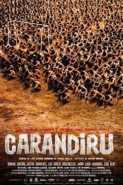 Pôster de Carandiru
