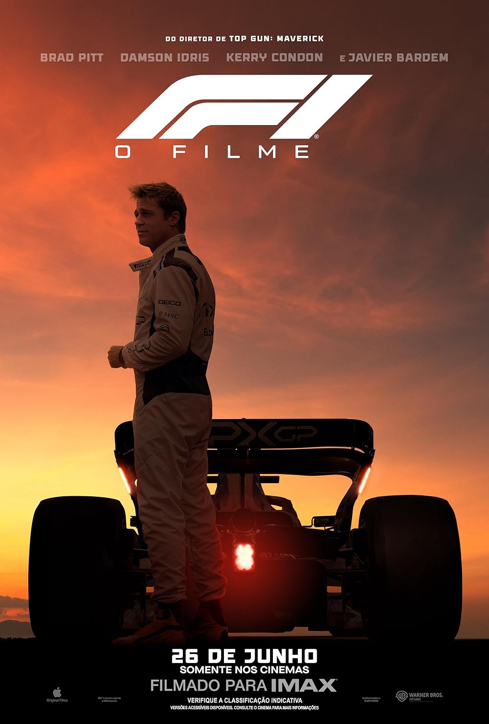 F1: O Filme Apple TV+