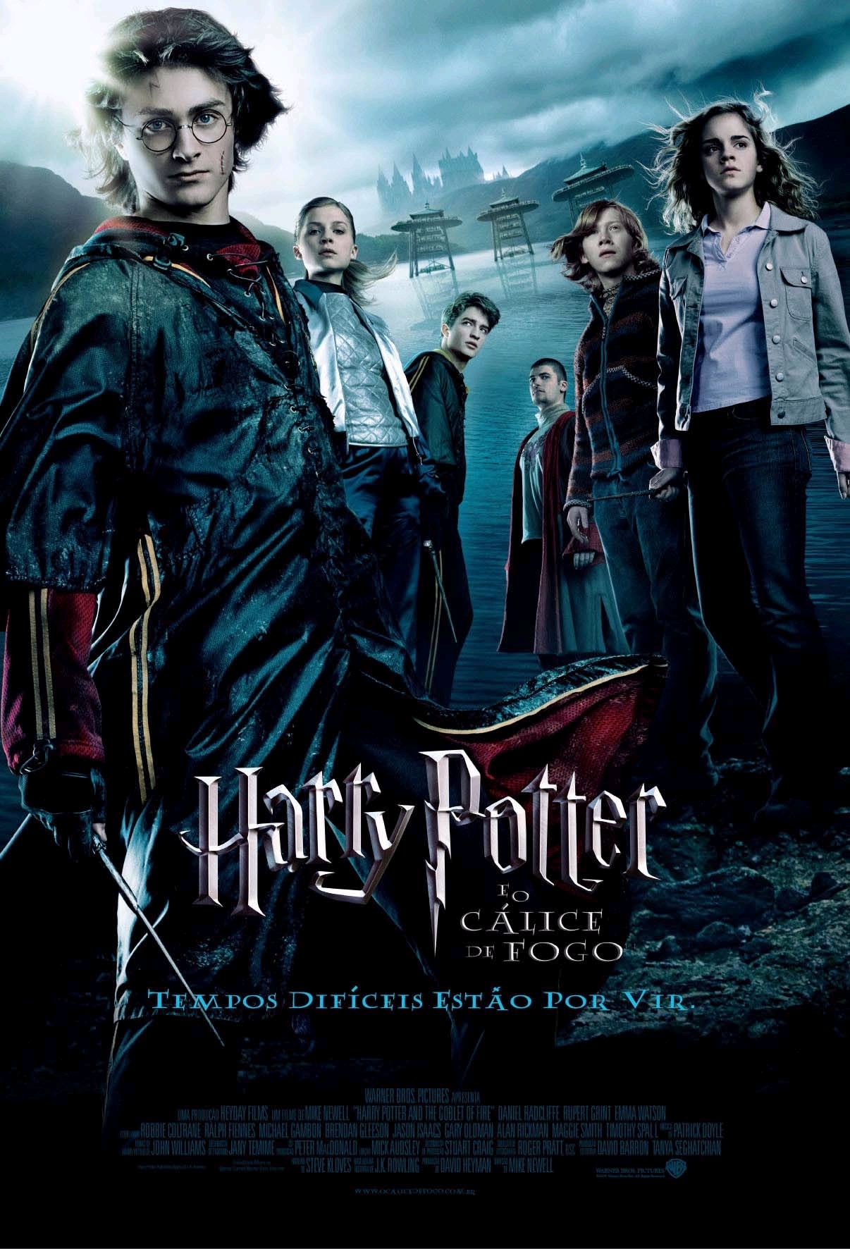 Harry Potter e o Cálice de Fogo HBO Max