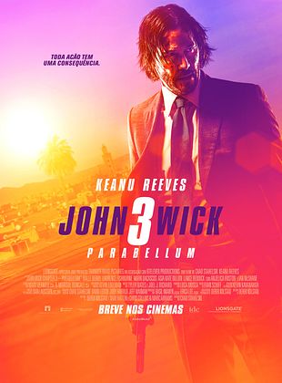 Pôster de John Wick 3: Parabellum