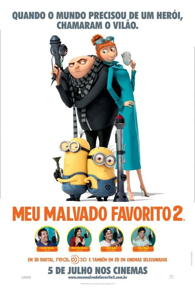 Pôster de Meu Malvado Favorito 2