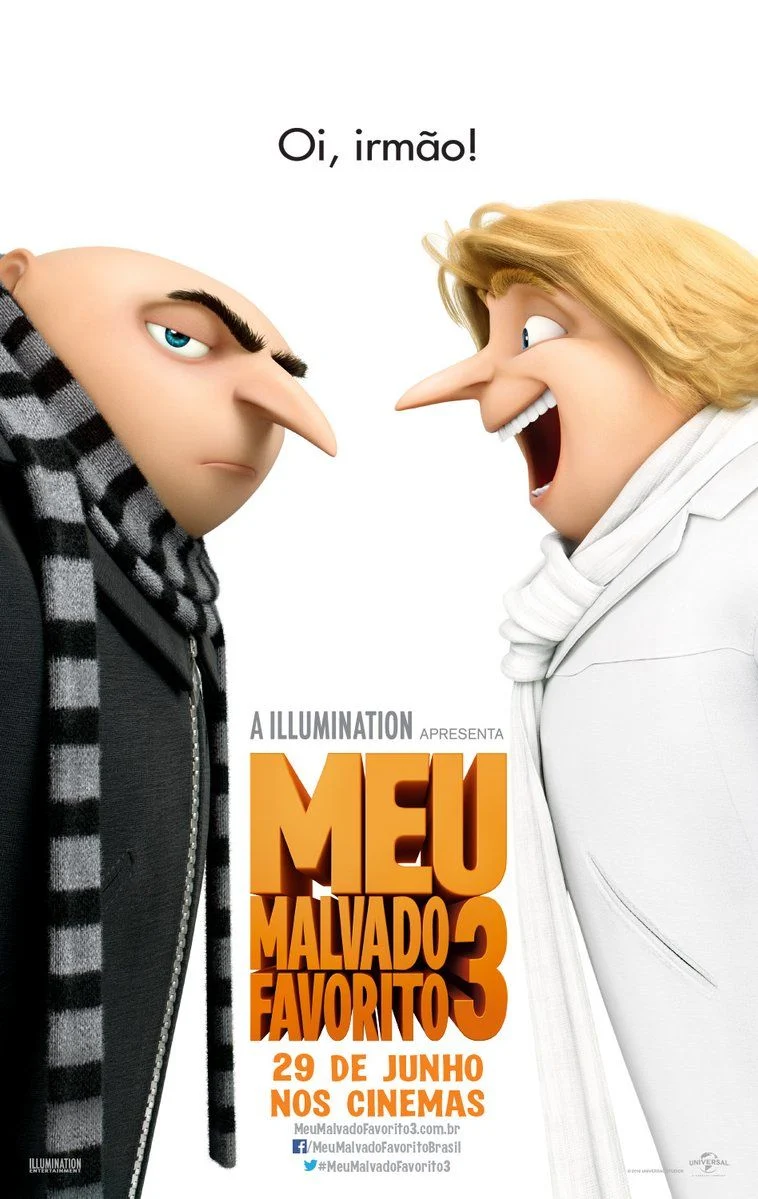 Pôster de Meu Malvado Favorito 3