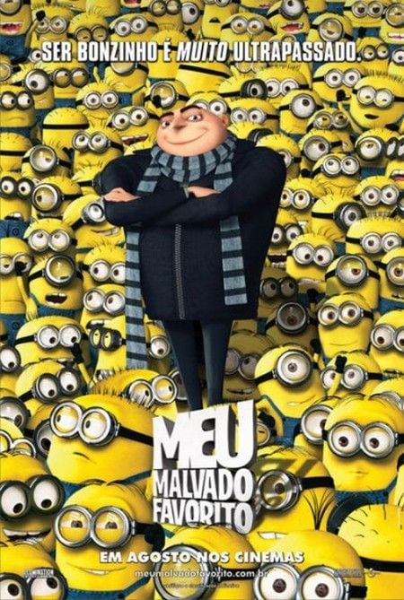 Pôster de Meu Malvado Favorito