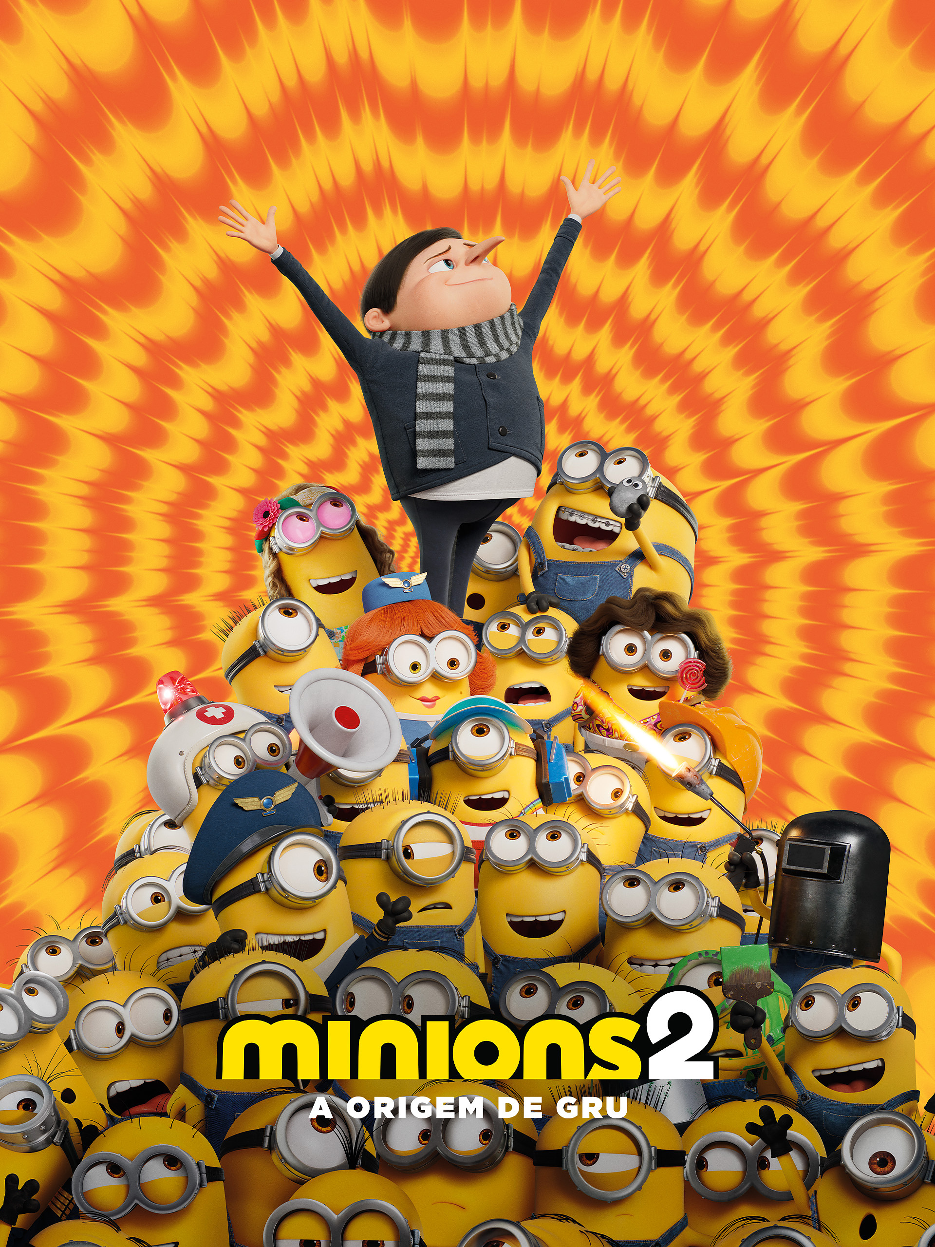 Pôster de Minions 2: A Origem de Gru