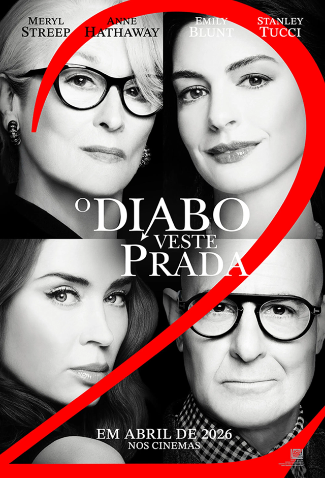O Diabo Veste Prada 2 Cinema