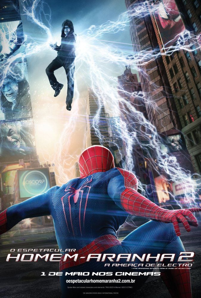 O Espetacular Homem-Aranha 2: A Ameaça de Electro Prime Video