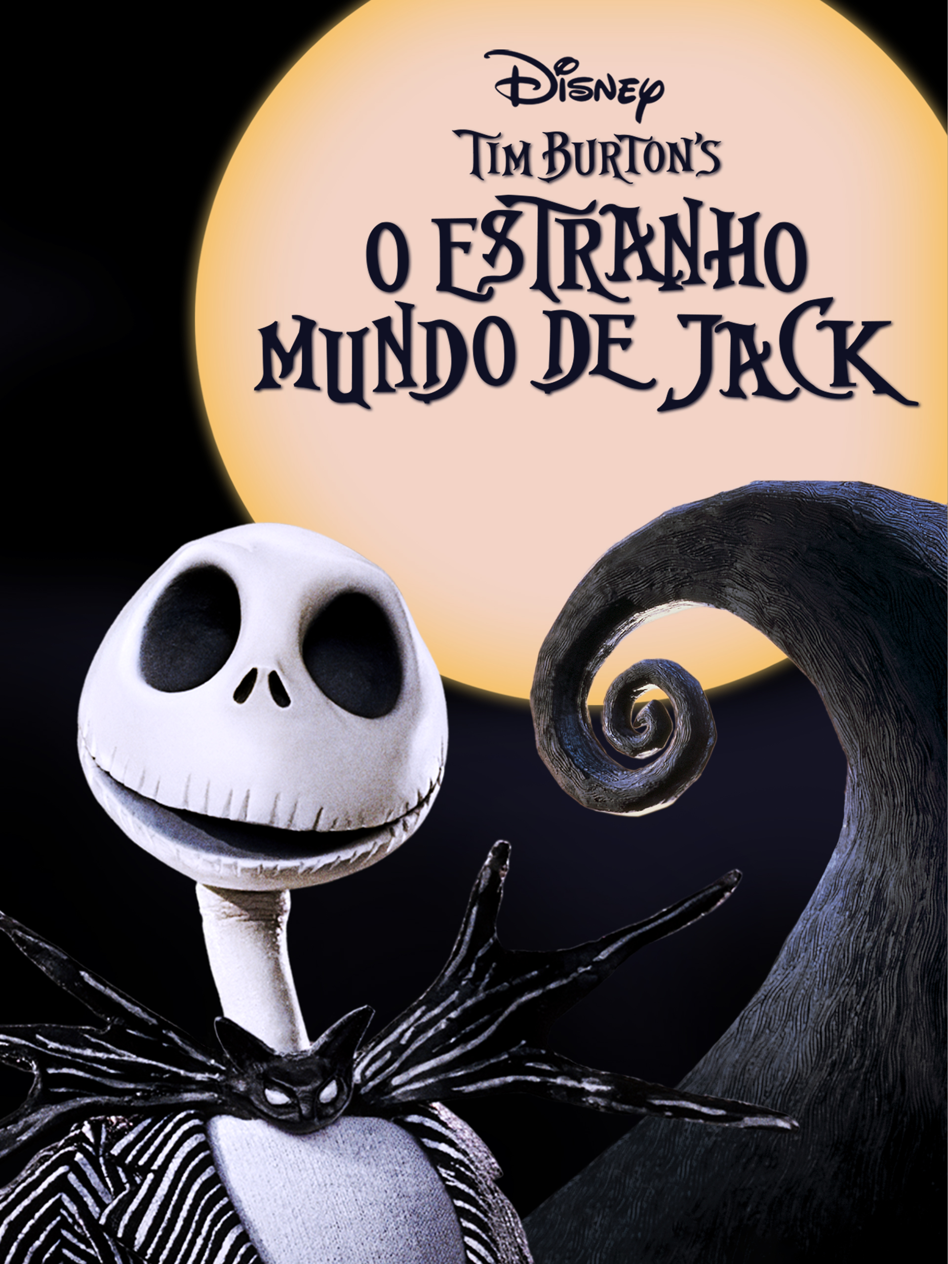 O Estranho Mundo de Jack Disney+