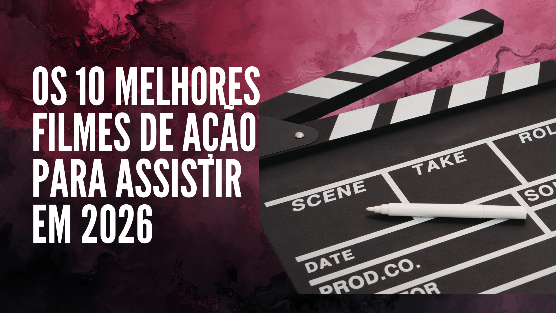 Os 10 melhores filmes de ação para assistir em 2026