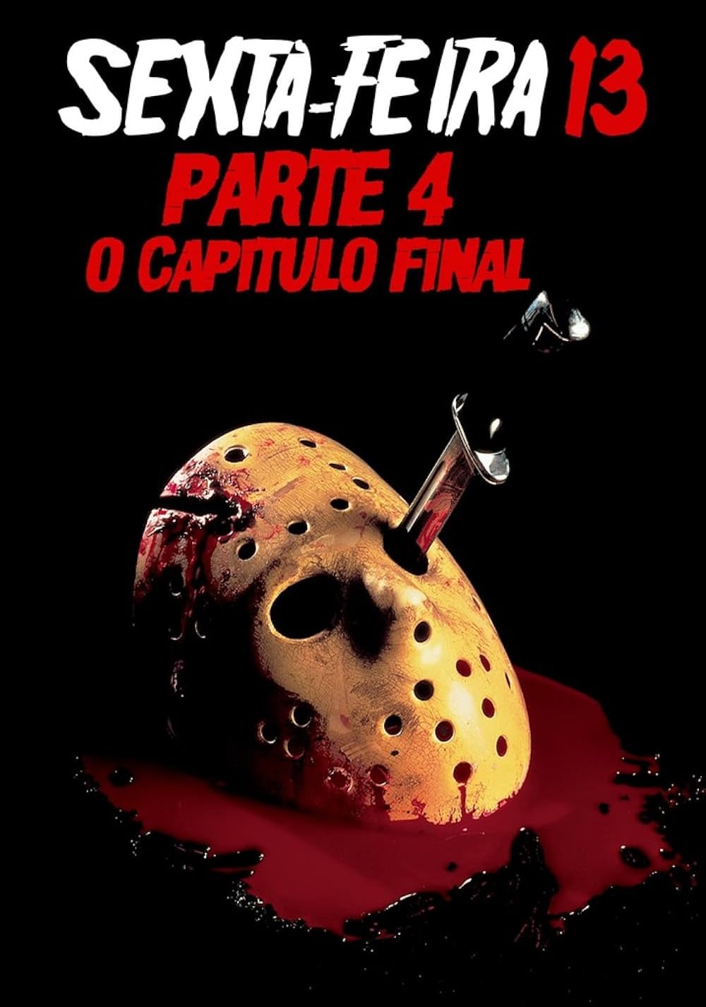 Pôster de Sexta-Feira 13 - O Capítulo Final
