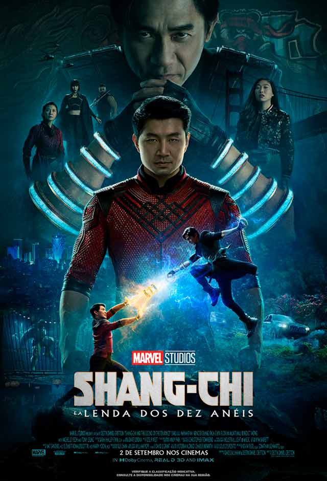 Shang-Chi e a Lenda dos Dez Anéis Disney+