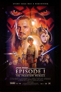Star Wars: A Ameaça Fantasma Disney+