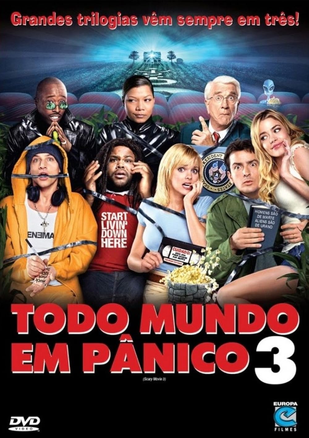 Pôster de Todo Mundo em Pânico 3