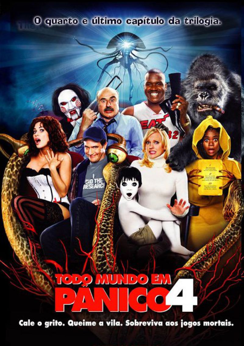 Pôster de Todo Mundo em Pânico 4