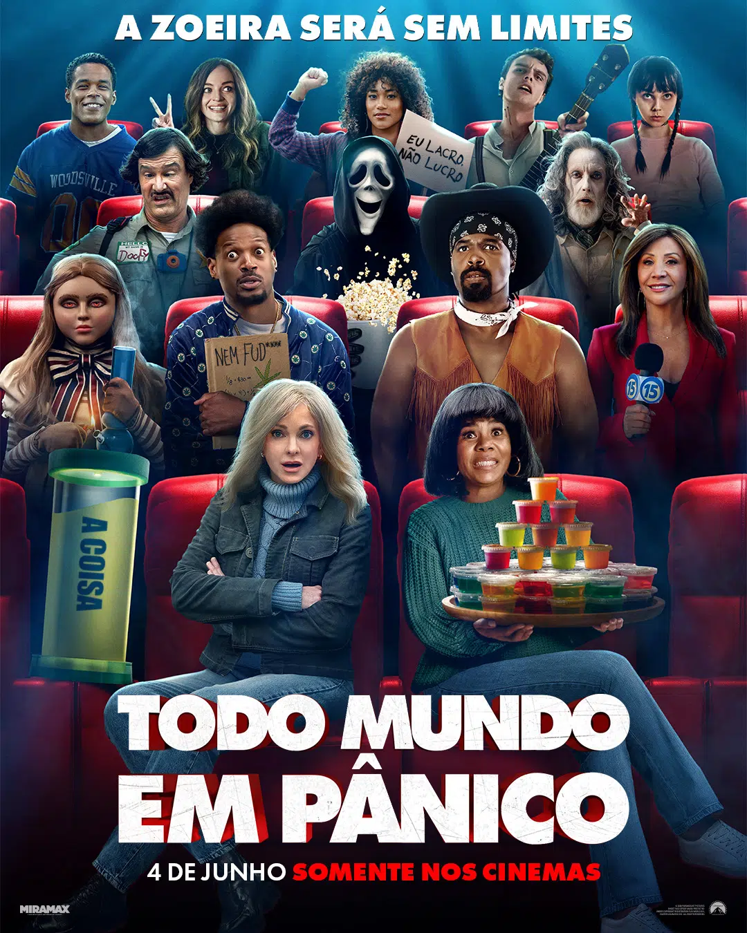 Pôster de Todo Mundo em Pânico 6