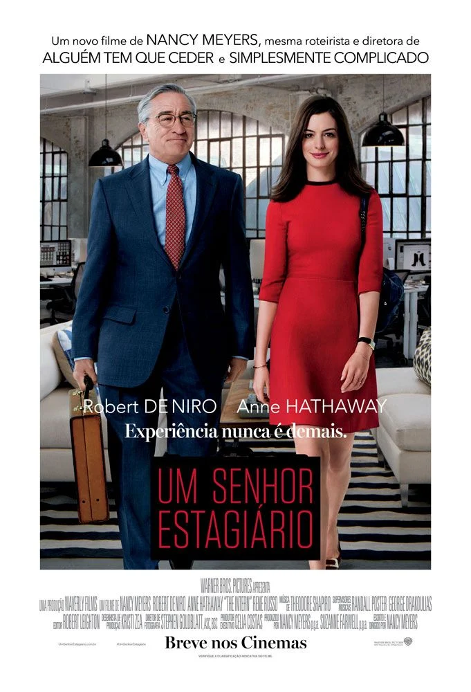 Um Senhor Estagiário Netflix