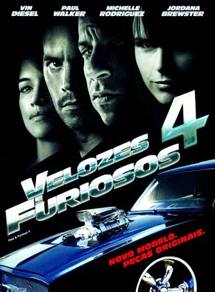 Velozes e Furiosos 4 HBO Max