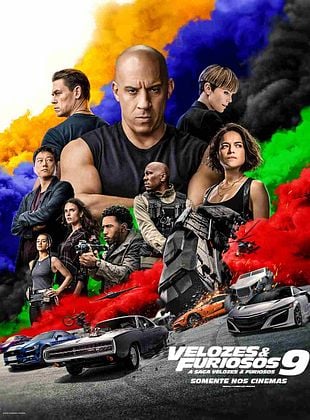 Pôster de Velozes & Furiosos 9