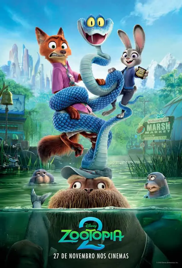 Zootopia 2 Disney+